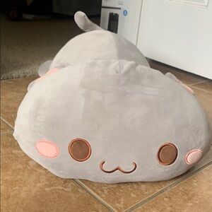 Mitao Cat Gray Cat Plush Pillow